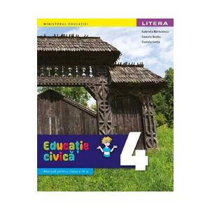 Educatie civica - Clasa 4 - Manual - Gabriela Barbulescu, Daniela Besliu, Daniela Ionita imagine
