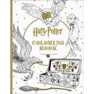 Carte de colorat Harry Potter imagine