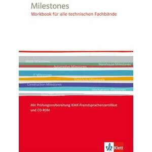 Milestones Workbook fuer alle technischen Fachbaende. Mit Audio-CD-ROM imagine