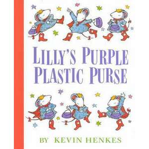 Lilly's Purple Plastic Purse imagine