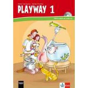 Playway ab Klasse 1. 1.Schuljahr. Pupil's Book mit Audio-CD. Baden-Wuerttemberg, Brandenburg, Rheinland-Pfalz imagine