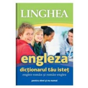 Dictionarul tau istet englez-roman si roman-englez imagine