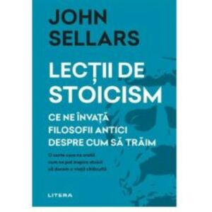 Lectii de stoicism - John Sellars ed 2022 imagine