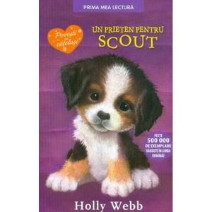 Un prieten pentru Scout - Holly Webb imagine