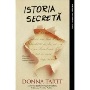 Istoria secreta - Donna Tartt editia 2022 imagine