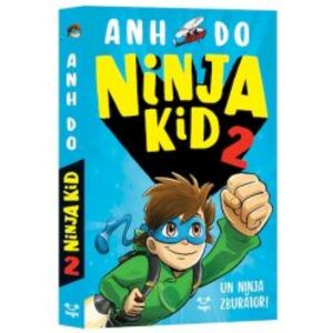 Ninja Kid 2. Un ninja zburator Anh Do imagine