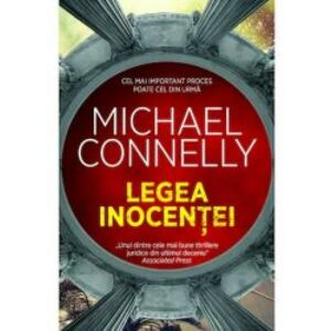 Legea Inocentei - Michael Connelly editia 2022 imagine