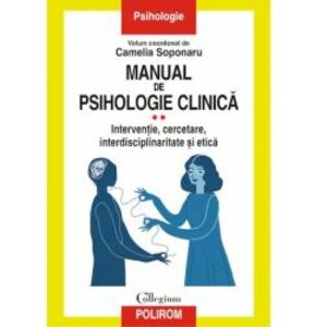 Manual de psihologie clinica vol.II Camelia Soponaru imagine