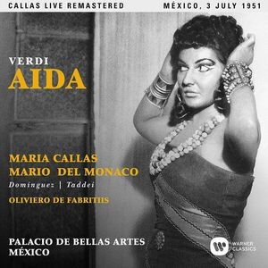 Verdi: Aida | Maria Callas, Oliviero de Fabritiis imagine