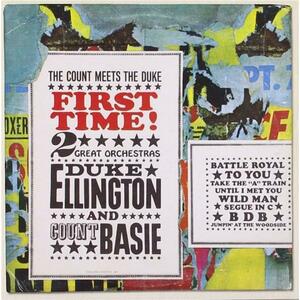 First Time! The Count Meets The Duke | Duke Ellington, Count Basie imagine