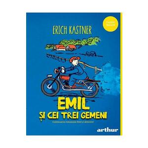 Emil si cei trei gemeni - Erich Kastner imagine