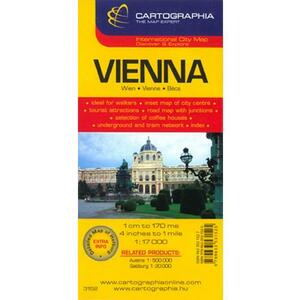 Harta Vienna imagine