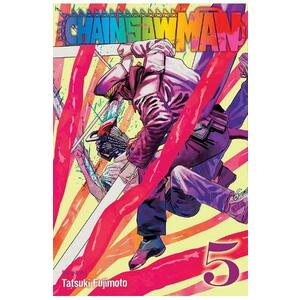 Chainsaw Man Vol.5 - Tatsuki Fujimoto imagine