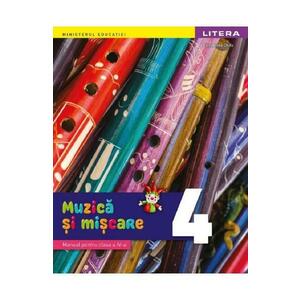 Muzica si miscare - Clasa 4 - Manual - Florentina Chifu imagine
