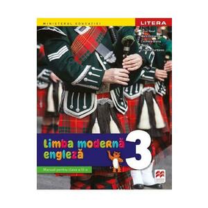 Limba moderna engleza - Clasa 3 - Manual - Carol Read, Mark Ormerod, Cosmina-Elena Moisa, Cristina Durbacea imagine