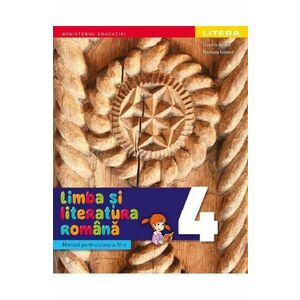 Limba si literatura romana - Clasa 4 - Manual - Daniela Besliu, Nicoleta Stanica imagine
