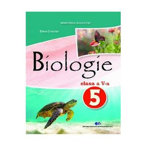 Biologie - Clasa 5 - Manual - Elena Crocnan imagine