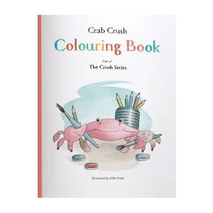 Crab Crush. Colouring Book - Silke Diehl imagine