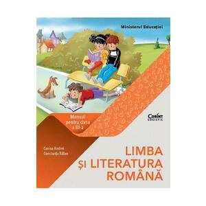 Limba si literatura romana - Clasa 3 - Manual - Corina Andrei, Constanta Balan imagine