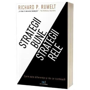 Strategii bune, strategii rele - Richard P. Rumelt imagine