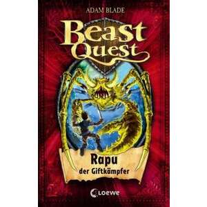 Beast Quest 25. Rapu, der Giftkaempfer imagine