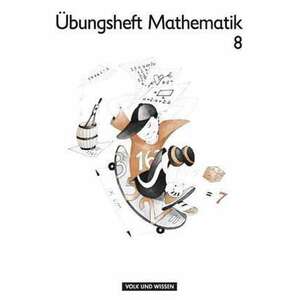 Mein Mathematikbuch 7/8. Teil 8. UEbungsheft imagine