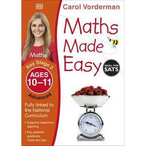 Maths Made Easy Ages 10-11 Key Stage 2 Advanced imagine