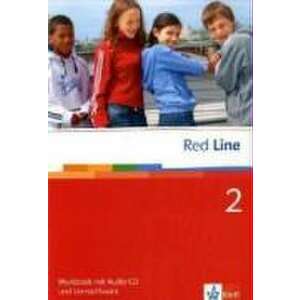 Red Line 2. Workbook mit Audio-CD und Lernsoftware imagine