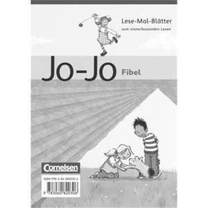Jo-Jo Fibel - Aktuelle allgemeine Ausgabe. Lese-Mal-Blaetter imagine