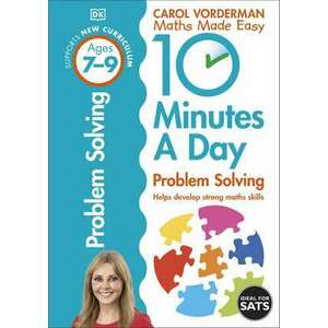 10 Minutes A Day Problem Solving, Ages 7-9 (Key Stage 2) imagine