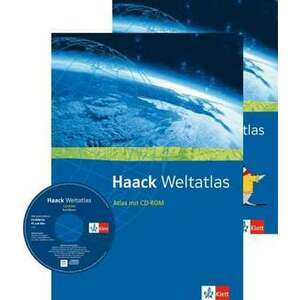 Haack-Weltatlas. Atlas mit CD-ROM imagine