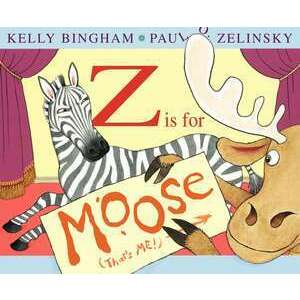 Z Is for Moose imagine