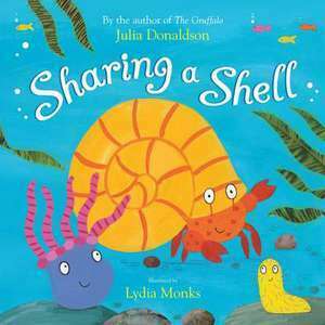 Sharing a Shell Big Book imagine