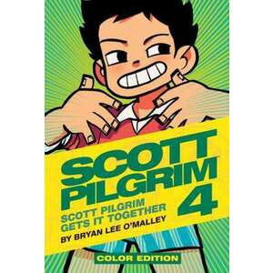 Scott Pilgrim Color Hardcover Volume 4: Scott Pilgrim Gets it Together imagine
