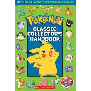Pokemon: Classic Collector's Handbook imagine