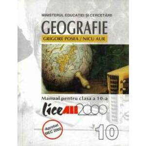 Manual geografie - clasa a X-a imagine