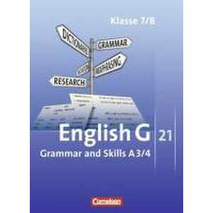 English G 21. Ausgabe A 3 und A 4. Grammar and Skills imagine