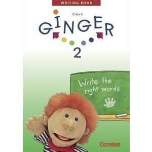 Ginger 2. My Second Writing Book. Schreibheft. Mit Loesungsheft imagine