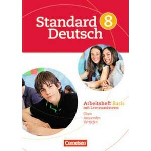 Standard Deutsch 8. Schuljahr. Arbeitsheft Basis imagine