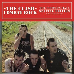 Combat Rock + The People's Hall - Vinyl | The Clash imagine