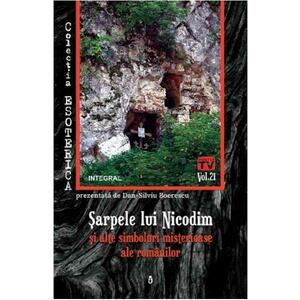 Esoterica Vol.21: Sarpele lui Nicodim - Dan-Silviu Boerescu imagine