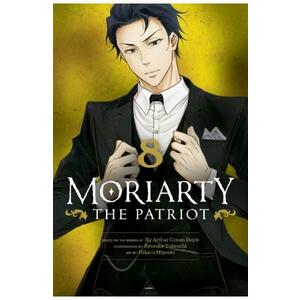 Moriarty the Patriot Vol.8 - Ryosuke Takeuchi, Sir Arthur Doyle, Hikaru Miyoshi imagine