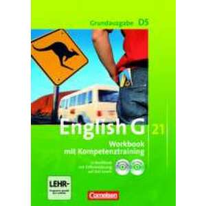 English G 21. Grundausgabe D 5. Workbook mit CD-ROM (e-Workbook) und CD imagine