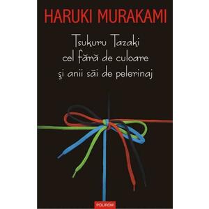 Tsukuru Tazaki cel fara de culoare si anii sai de pelerinaj - Haruki Murakami imagine