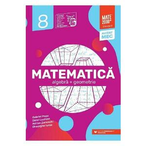 Matematica - Clasa 8 - Standard - Gabriel Popa, Dorel Luchian, Adrian Zanoschi, Gheorghe Iurea imagine