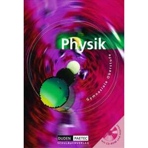 Physik Gesamtband. Schuelerbuch mit CD-ROM. Sekundarstufe 2 imagine