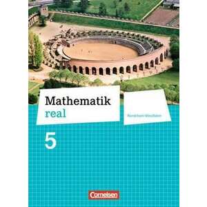 Mathematik real 5. Schuljahr. Schuelerbuch. Realschule Nordrhein-Westfalen imagine