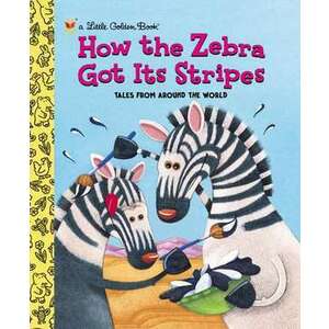 How the Zebra Got Its Stripes imagine