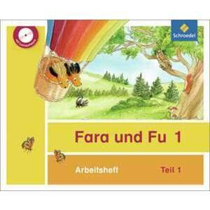 Fara und Fu 1 und 2. Arbeiteshefte mit CD-ROM (inkl. Schluesselwortkarte) imagine