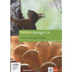 Prisma Biologie. Ausgabe fuer Niedersachsen - Differenzierende Ausgabe. Schuelerbuch mit Schueler-CD-ROM 5./6. Schuljahr imagine